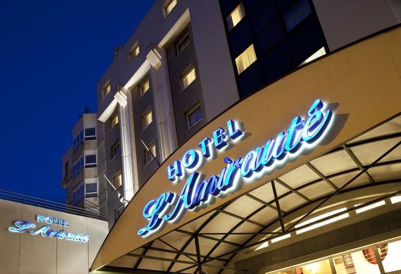 Hôtel L'Amiraute  | Brest | Finistere | France 14