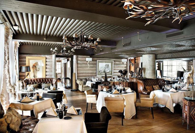 Hotel Lodge Park Alta Saboya