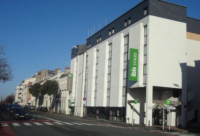 Hotel Ibis Styles Angers Centre Gare 
