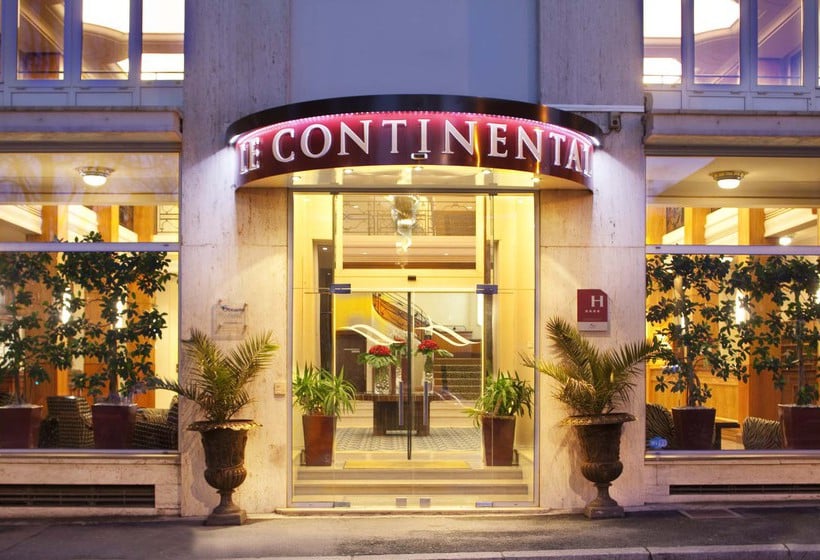 Hôtel Le Continental  | Brest | Finistere | France 16