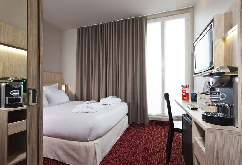 Hôtel Libertel Gare du Nord Suede  | Paris | Paris | France 17