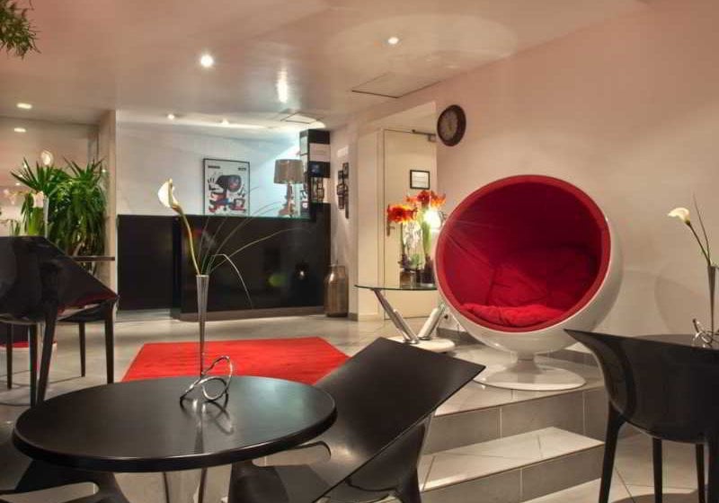 Hôtel D'Angleterre Etoile  | Paris | Paris | France 12