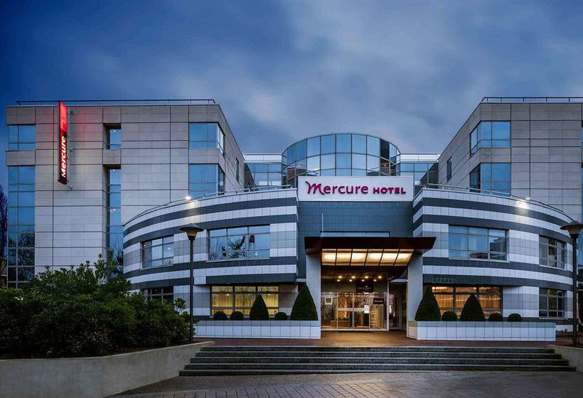 Hotel Mercure Paris Massy Gare Tgv Massy