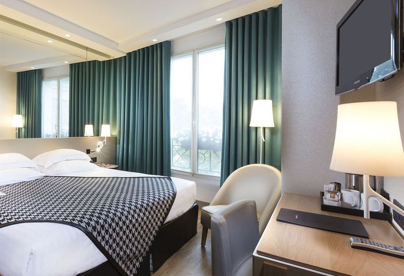 Quality Hotel Acanthe  | Boulogne-Billancourt | Hauts-de-Seine | France 16