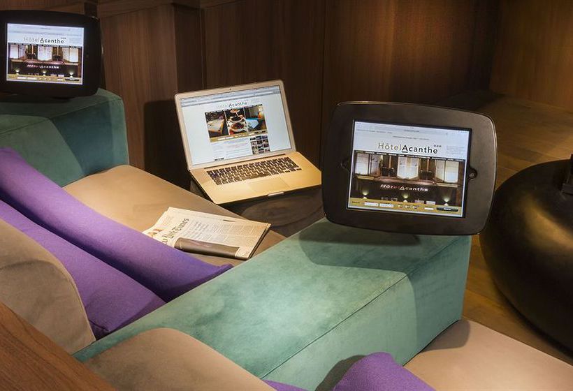 Quality Hotel Acanthe  | Boulogne-Billancourt | Hauts-de-Seine | France 19