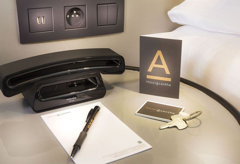 Quality Hotel Acanthe  | Boulogne-Billancourt | Hauts-de-Seine | France 8