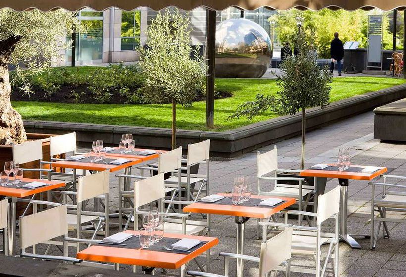 Hotel Mercure Paris Porte de St. Cloud Altos del Sena