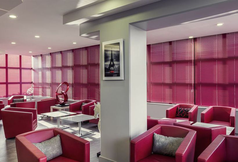 Hotel Mercure Cergy Pontoise Centre Valle del Oise