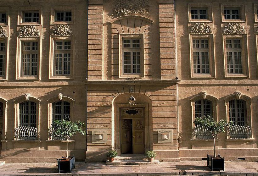 Hotel La Mirande Aviñón