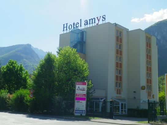 P'tit Dej-HOTEL Voreppe Amys  | Voreppe | Isere | France 13