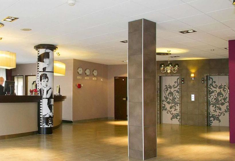 Hotel Mercure Bordeaux Gare Saint Jean Gironda