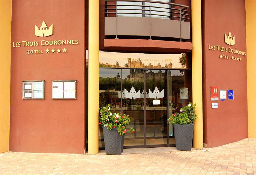 Hotel Des Trois Couronnes Aude