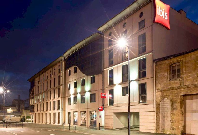 Hotel Ibis Bordeaux Centre Gare Saint Jean Gironda