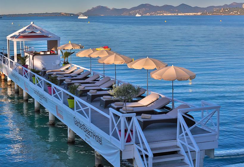 Hotel Garden Beach Juan-les-Pins Alpes Marítimos