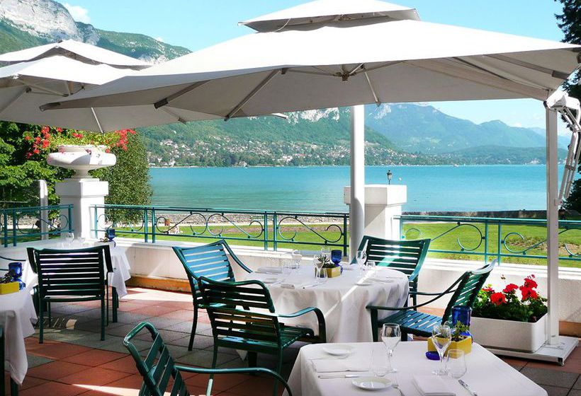 Hotel L'Imperial Palace  | Annecy | Alta Saboya | Francia 11