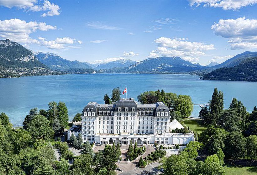 Hotel L'Imperial Palace  | Annecy | Alta Saboya | Francia 18