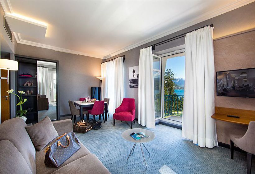 Hotel L'Imperial Palace  | Annecy | Alta Saboya | Francia 19