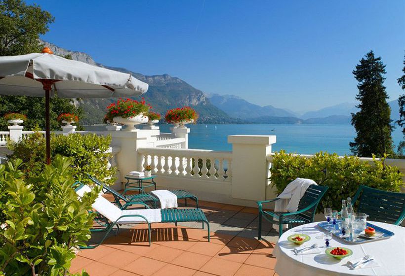 Hotel L'Imperial Palace  | Annecy | Alta Saboya | Francia 3