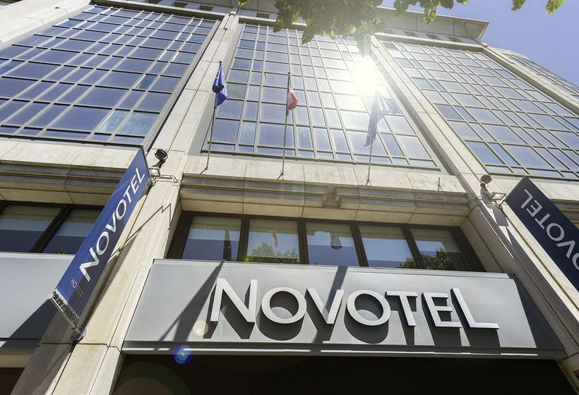 Novotel Marseille Centre Prado Marsella