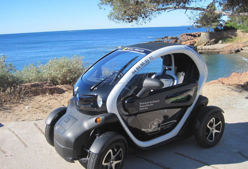 Hôtel Best Western La Marina  | Saint Raphael | Var | France 18