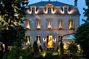 Hotel Hostellerie Le Cedre Beaune