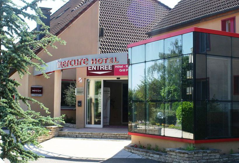 Hôtel Mercure Luxeuil Hexagone  | Luxeuil les Bains | Haute-Saone | France 2