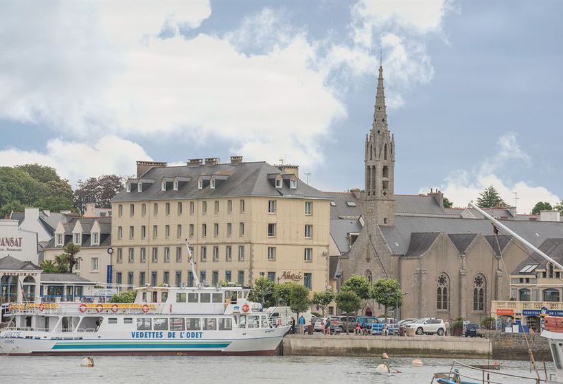 Inter-Hotel Le Grand Hotel Abbatiale  | Benodet | Finistere | France 10