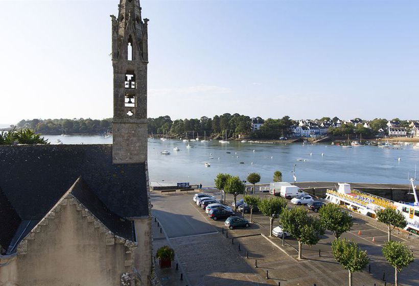 Inter-Hotel Le Grand Hotel Abbatiale  | Benodet | Finistere | France 11