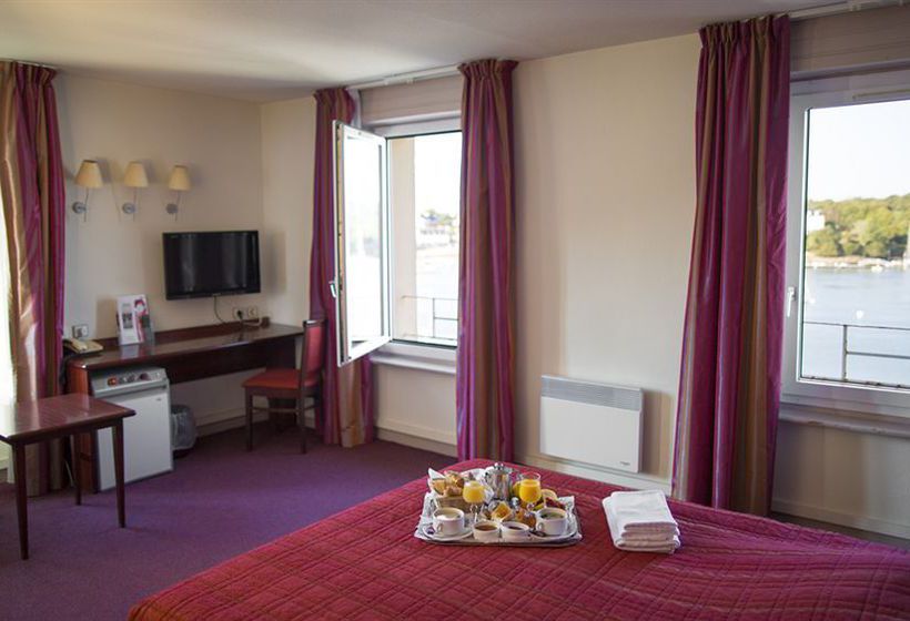 Inter-Hotel Le Grand Hotel Abbatiale  | Benodet | Finistere | France 16