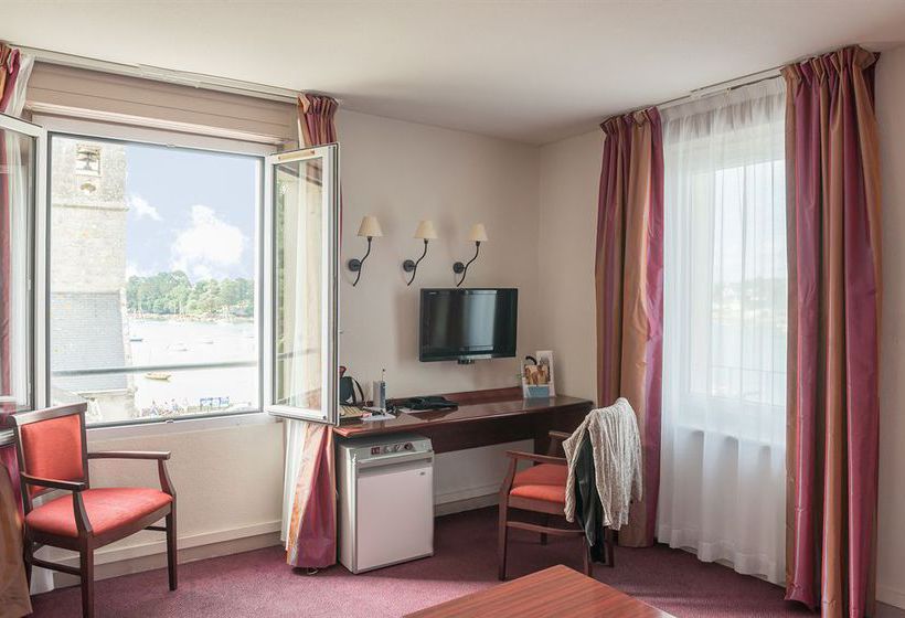Inter-Hotel Le Grand Hotel Abbatiale  | Benodet | Finistere | France 19
