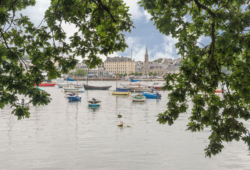 Inter-Hotel Le Grand Hotel Abbatiale  | Benodet | Finistere | France 5