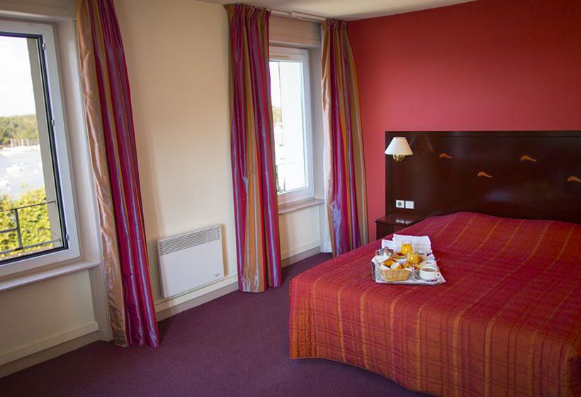 Inter-Hotel Le Grand Hotel Abbatiale  | Benodet | Finistere | France 7