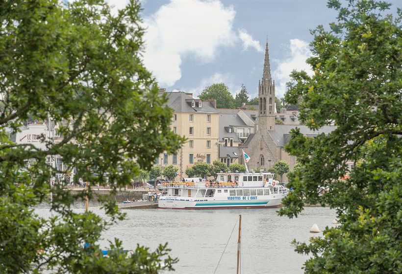 Inter-Hotel Le Grand Hotel Abbatiale  | Benodet | Finistere | France 8