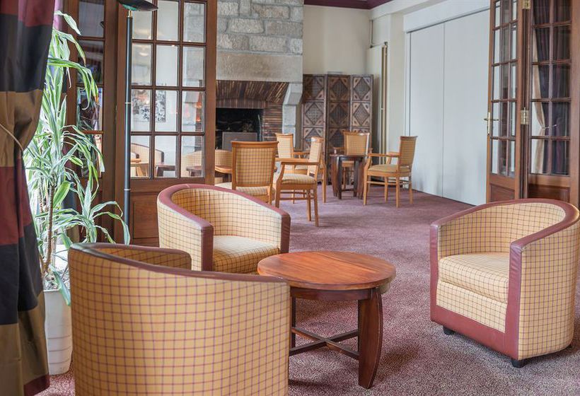 Inter-Hotel Le Grand Hotel Abbatiale  | Benodet | Finistere | France 9
