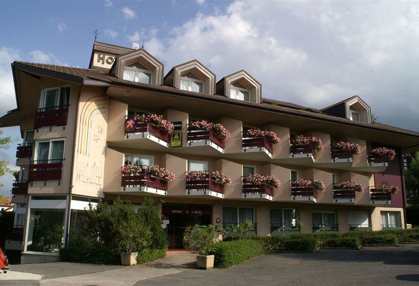 Hotel L'Arc En Ciel Alta Saboya