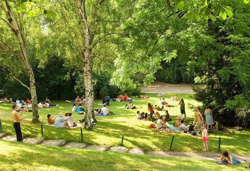 Hotel Mercure Porte de Pantin