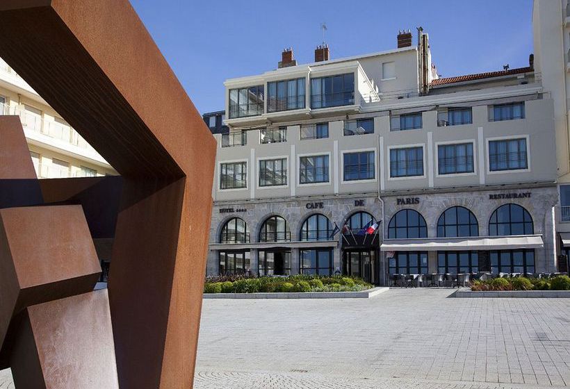 Hôtel Café de Paris  | Biarritz | Pyrenees-Atlantiques | France 8
