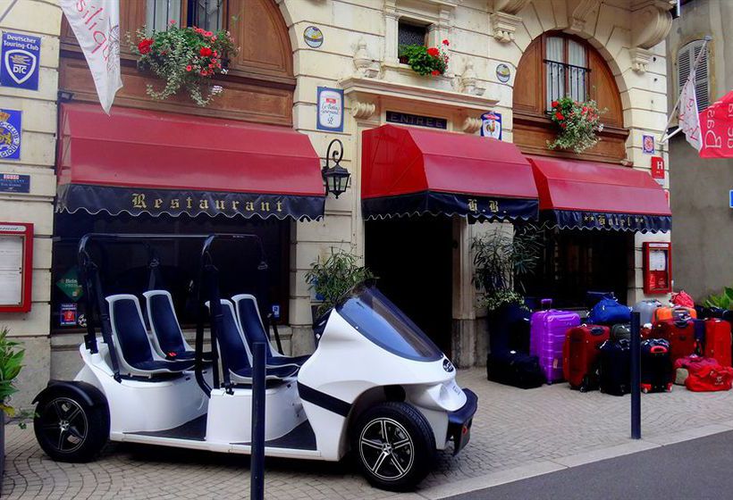 Hôtel De La Basilique  | Paray le Monial | Saone-et-Loire | France 13