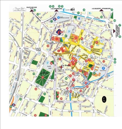 Hôtel Rapp  | Colmar | Haut-Rhin | France 5