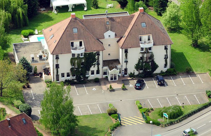 Hotel Les Jardins d'Adalric Obernai Bajo Rin