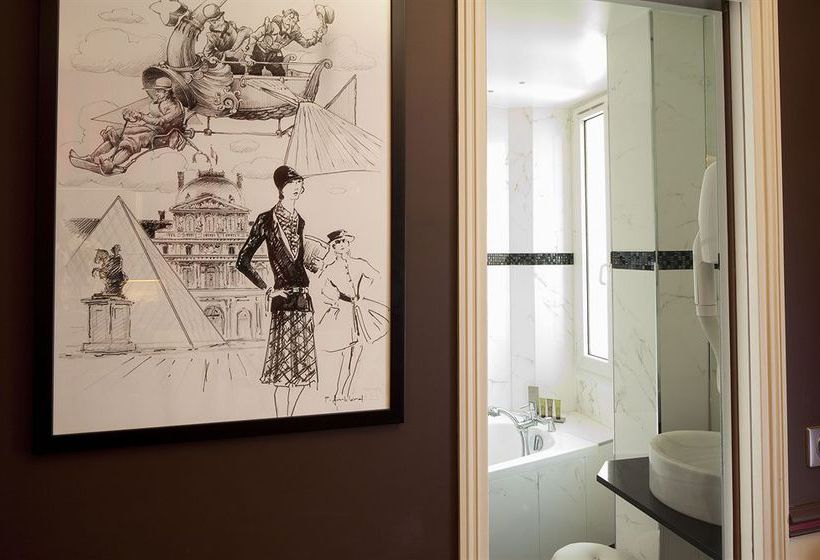 Hôtel Riviera Elysées  | Paris | Paris | France 20