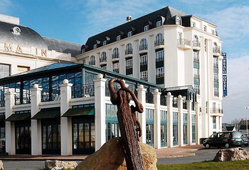 Beach Hotel Trouville  Trouville sur Mer