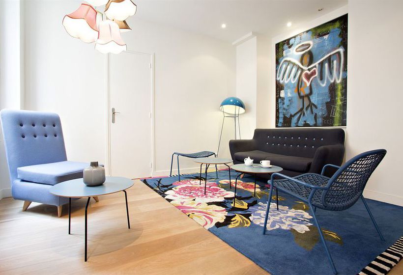 Hôtel Villa Bohème  | Paris | Paris | France 16