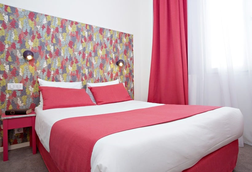 Hôtel Villa Bohème  | Paris | Paris | France 17