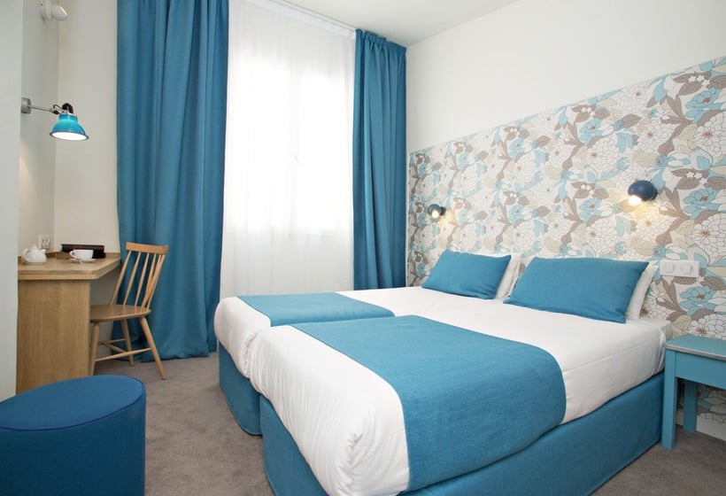 Hôtel Villa Bohème  | Paris | Paris | France 6