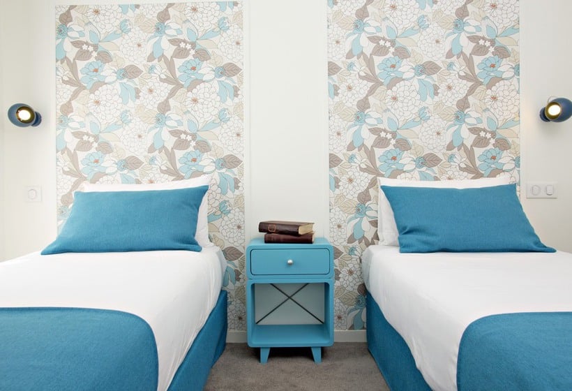 Hôtel Villa Bohème  | Paris | Paris | France 8