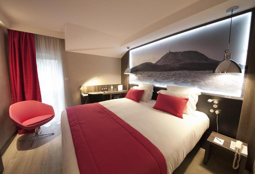 Quality Hotel Clermont Kennedy Clermont Ferrand Puy de Dome