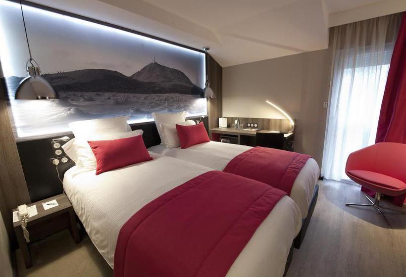 Quality Hotel Clermont Kennedy  | Clermont Ferrand | Puy-de-Dome | France 11