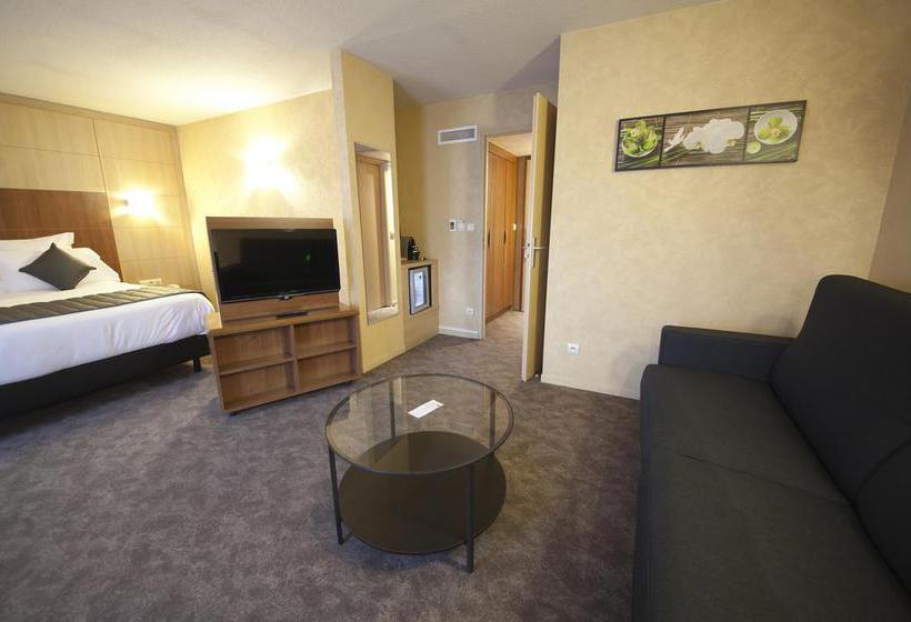 Quality Hotel Clermont Kennedy  | Clermont Ferrand | Puy-de-Dome | France 15