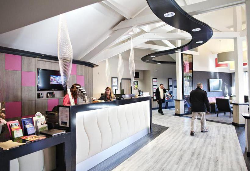 Quality Hotel Clermont Kennedy  | Clermont Ferrand | Puy-de-Dome | France 6